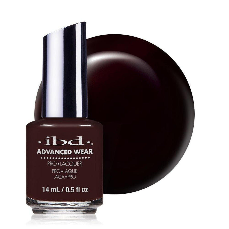 ibd Advanced Wear Lacquer 14ml - Plum Raven