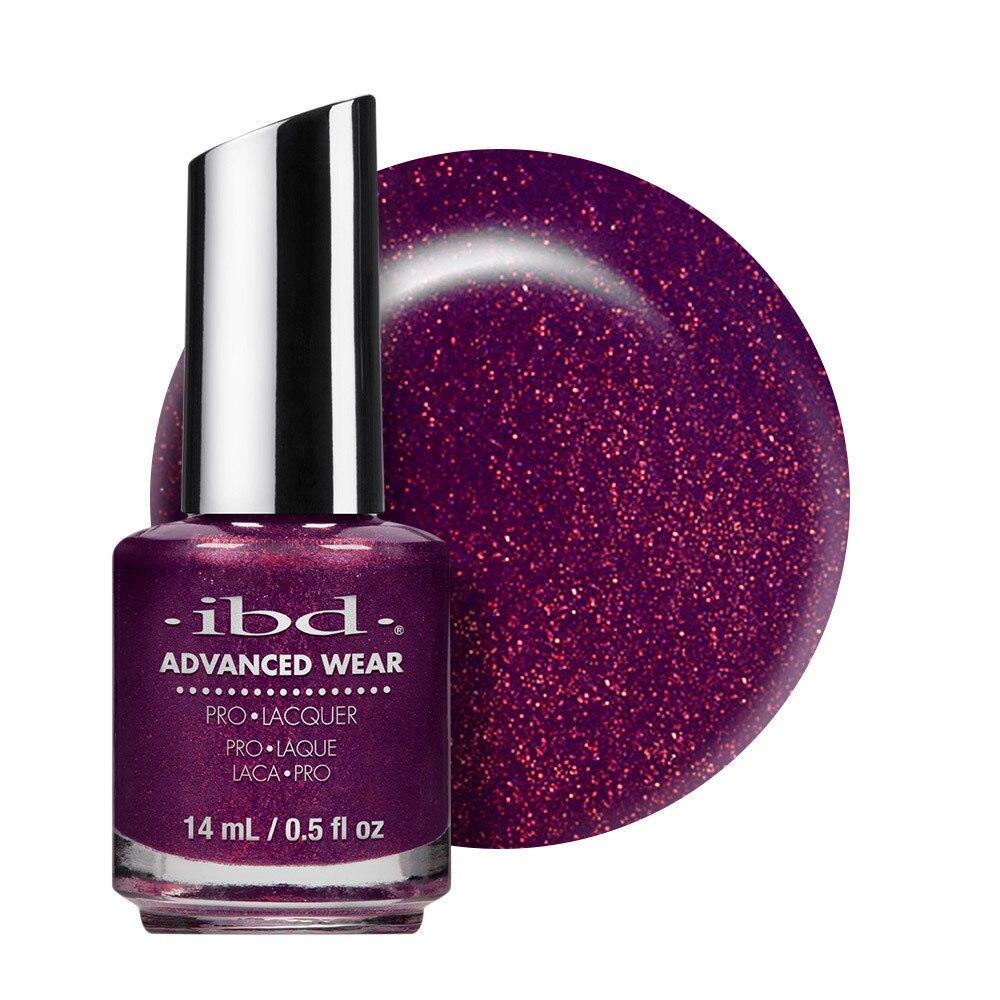 ibd Advanced Wear Lacquer 14ml - Purple Paradise