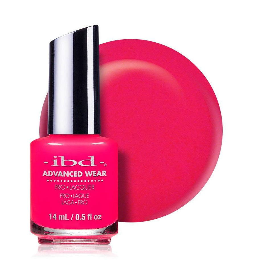 ibd Advanced Wear Lacquer 14ml - Rose Lite District