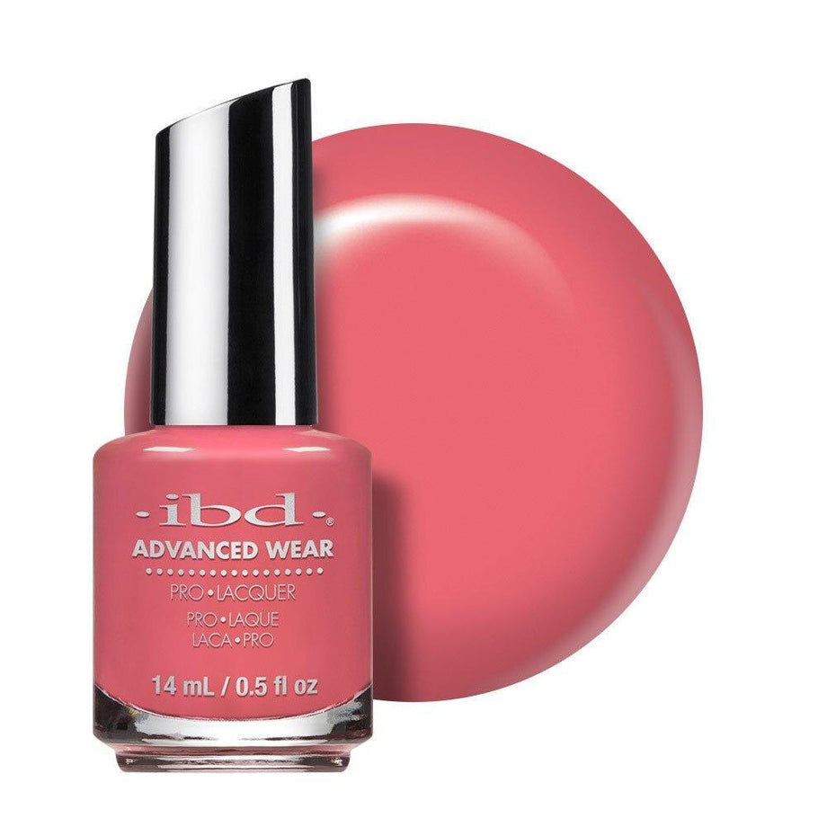 ibd Advanced Wear Lacquer 14ml - She's Blushing