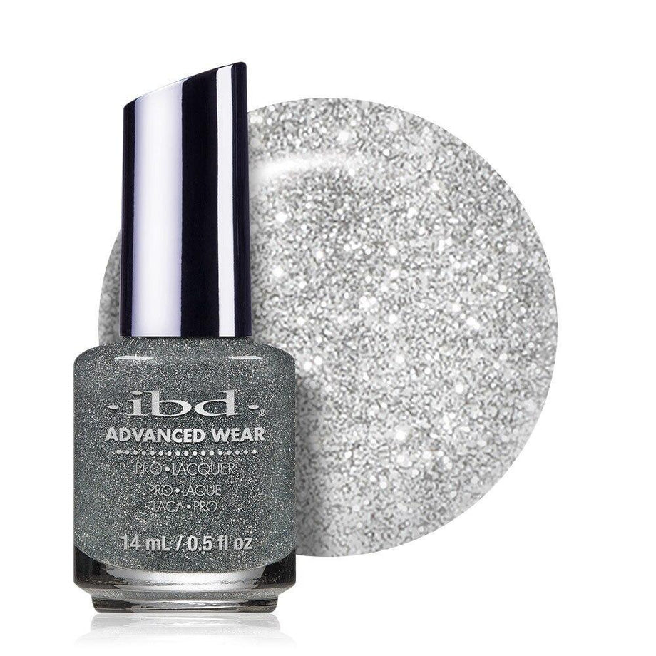 ibd Advanced Wear Lacquer 14ml - Silver Lites