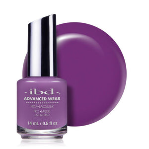 ibd Advanced Wear Lacquer 14ml - Slurple Purple