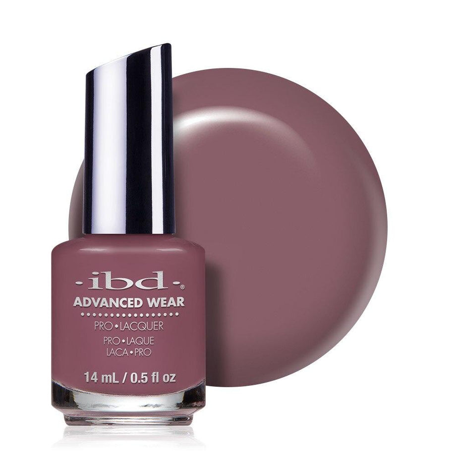 ibd Advanced Wear Lacquer 14ml - Smokey Plum