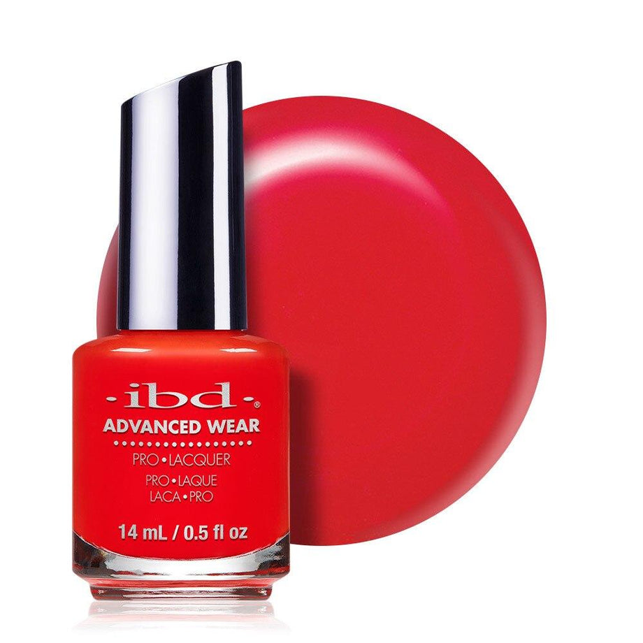 ibd Advanced Wear Lacquer 14ml - Vixen Rouge