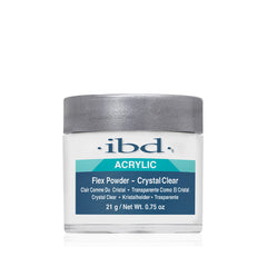 ibd Acrylic Flex Powder - Crystal Clear 21g