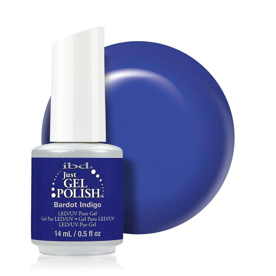 ibd Just Gel Polish 14ml - Bardot Indigo