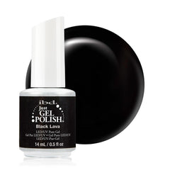ibd Just Gel Polish 14ml - Black Lava