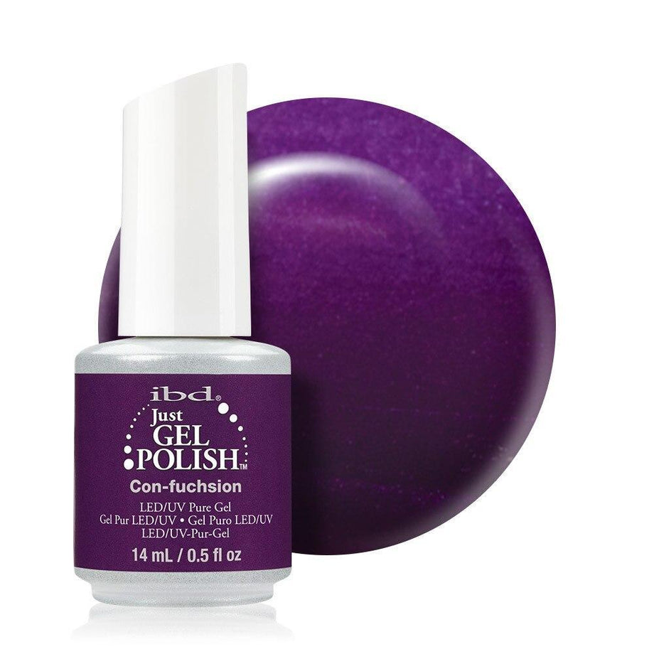 ibd Just Gel Polish 14ml - Con-Fuchsion