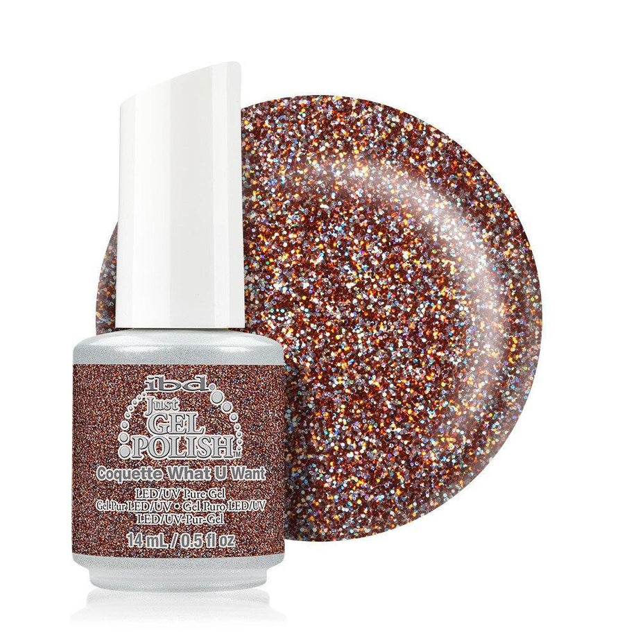 ibd Just Gel Polish 14ml - Coquette What U Want