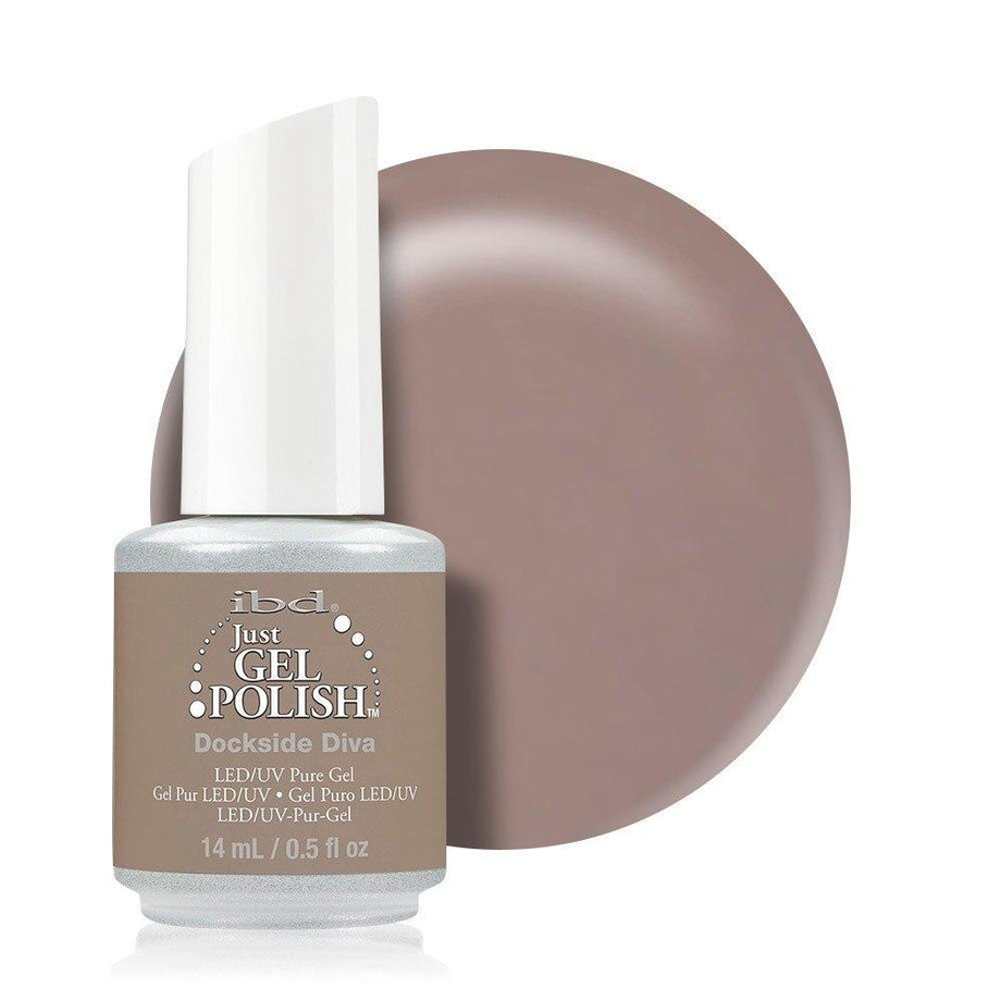 ibd Just Gel Polish 14ml - Dockside Diva (Creme)