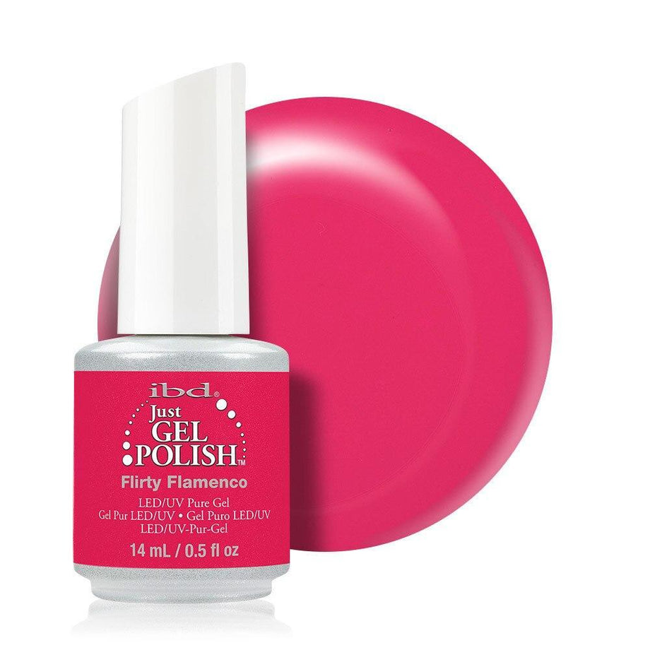 ibd Just Gel Polish 14ml - Flirty Flamenco