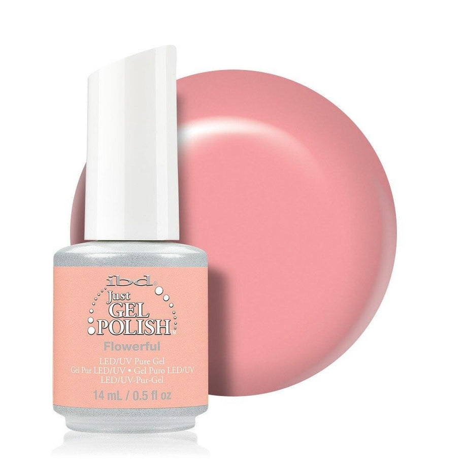 ibd Just Gel Polish 14ml - Flowerful