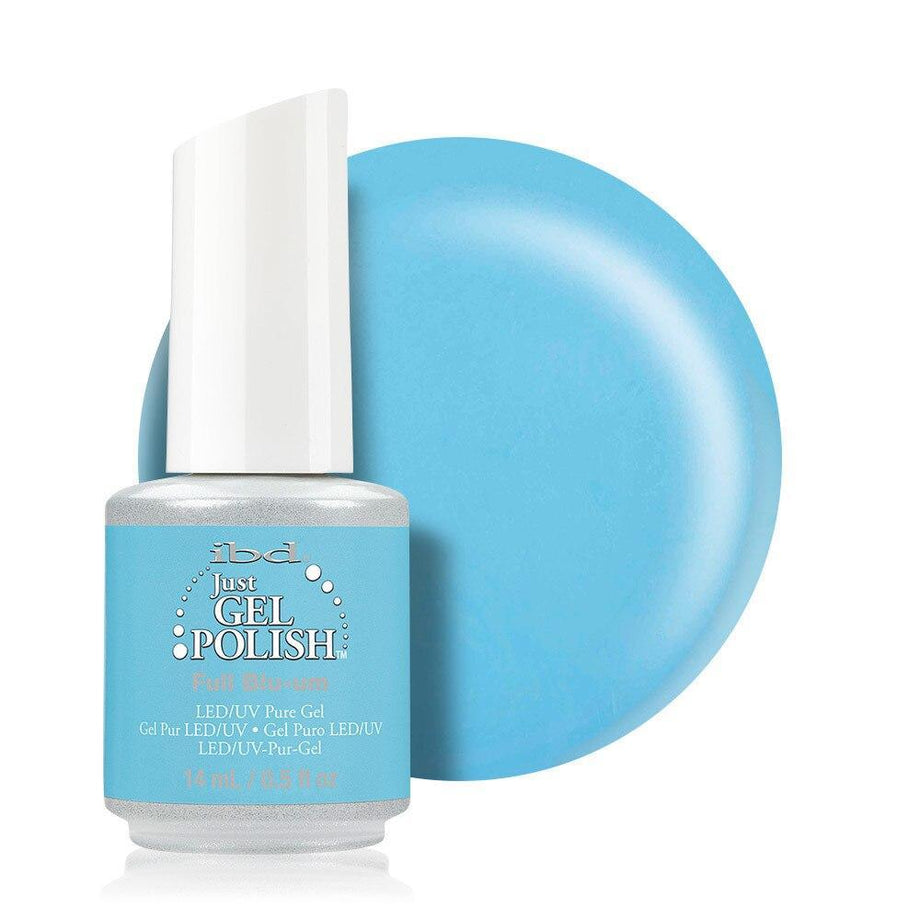 ibd Just Gel Polish 14ml - Full Blu-Um