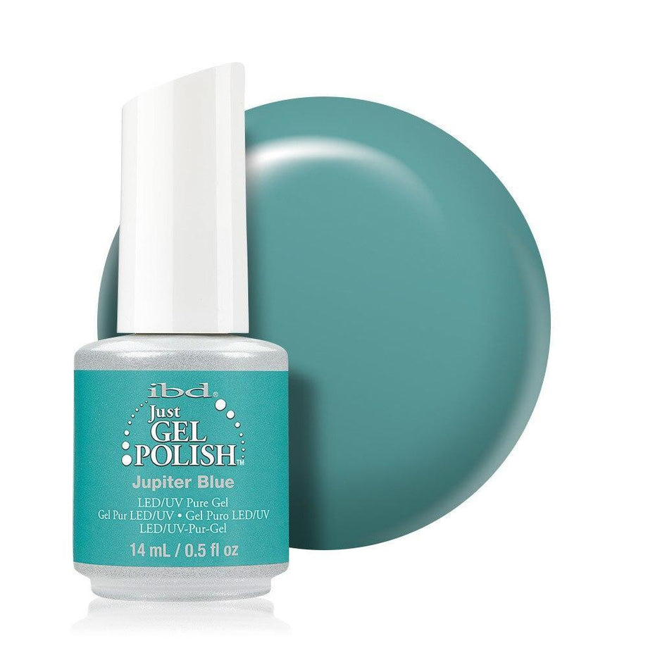ibd Just Gel Polish 14ml - Jupiter Blue