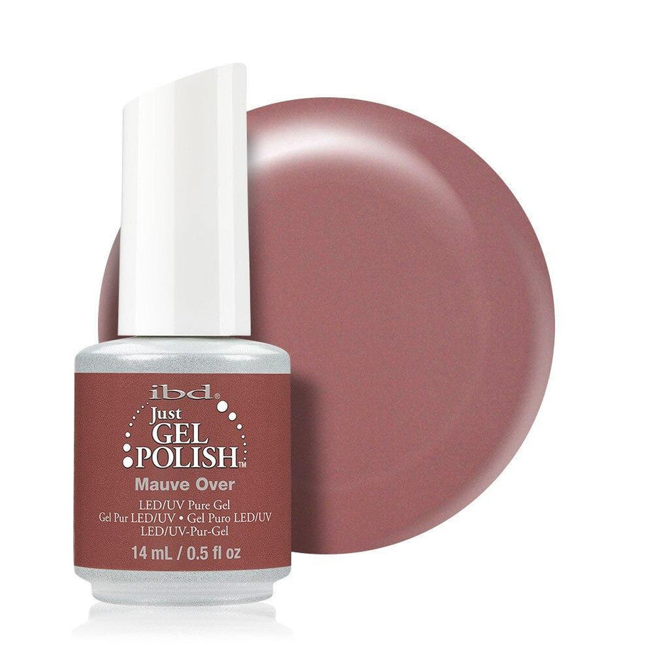 ibd Just Gel Polish 14ml - Mauve Over