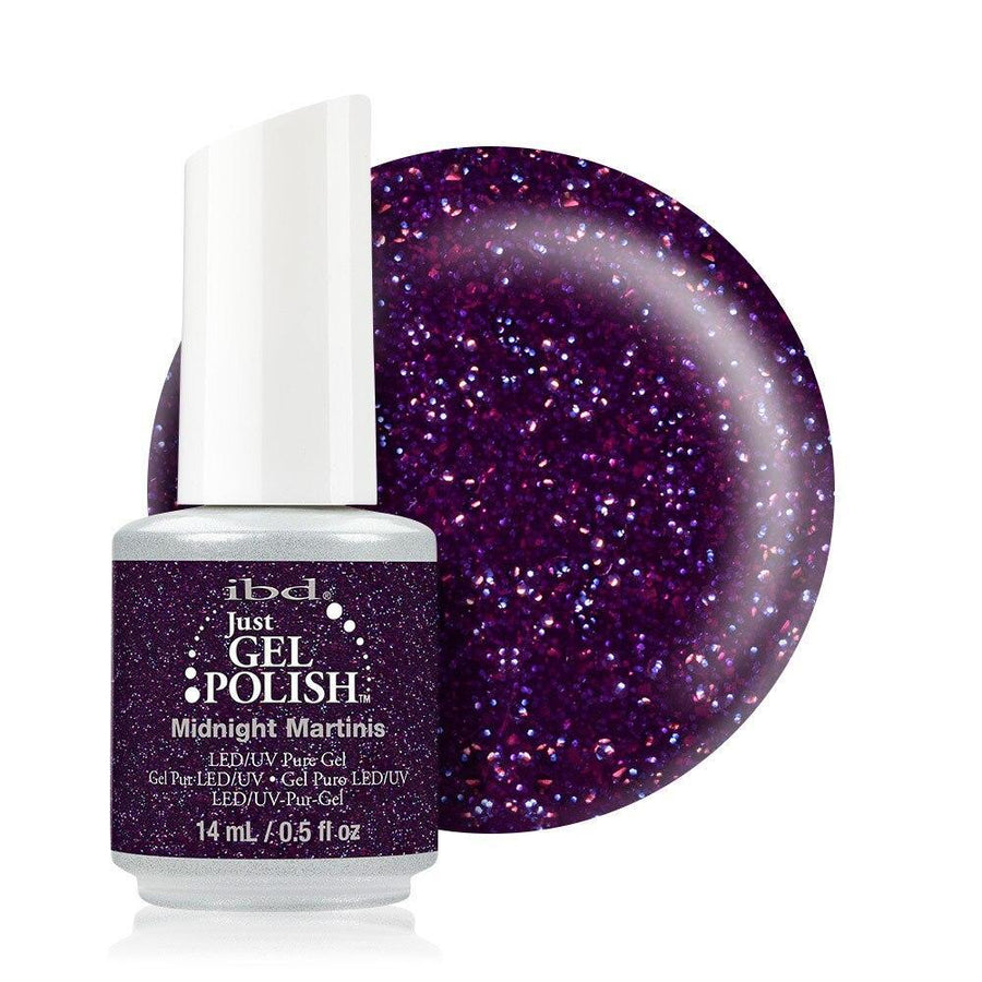 ibd Just Gel Polish 14ml - Midnight Martinis
