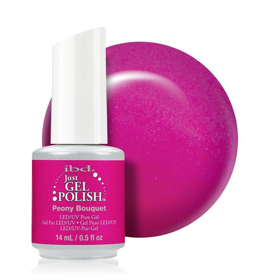 ibd Just Gel Polish 14ml - Peony Bouquet