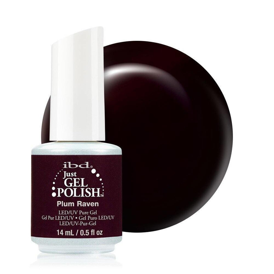 ibd Just Gel Polish 14ml - Plum Raven