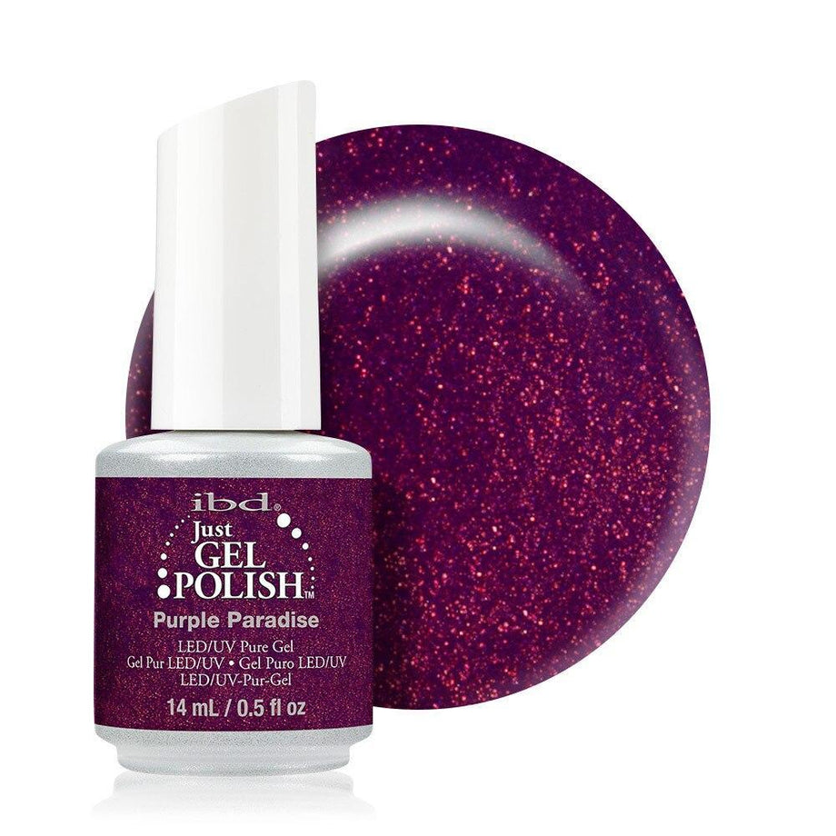 ibd Just Gel Polish 14ml - Purple Paradise