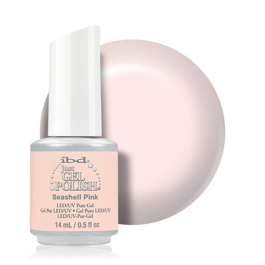 ibd Just Gel Polish 14ml - Seashell Pink