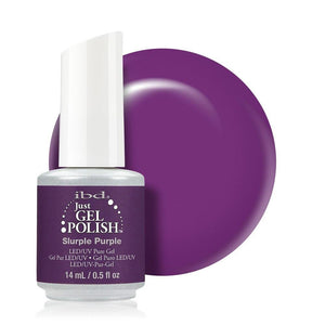 ibd Just Gel Polish 14ml - Slurple Purple