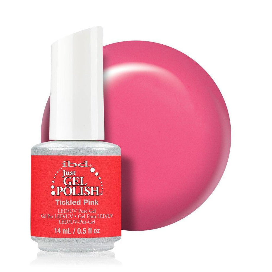 ibd Just Gel Polish 14ml - Tickled Pink