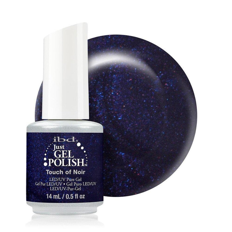 ibd Just Gel Polish 14ml - Touch Of Noir