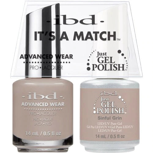 ibd Just Gel Polish & Advanced Wear Duo - Sinful Grin