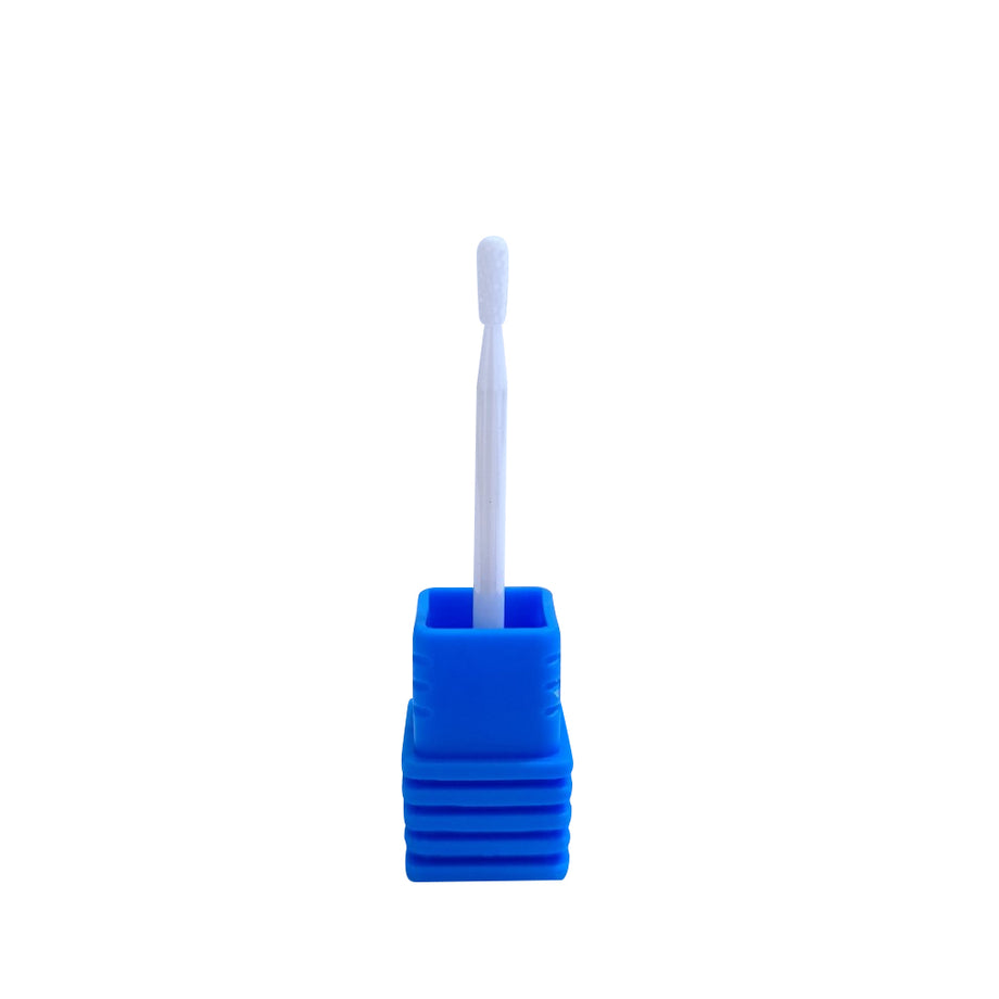 Ceramic Small Barrel Cuticle Drill Bit