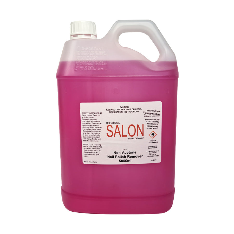 Non-Acetone Polish Remover 5L