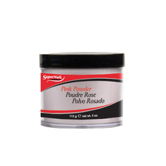 SuperNail Acrylic Powder - Pink 113g