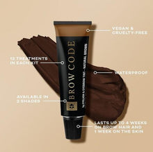 Load image into Gallery viewer, Brow Code Brow Tint Kit
