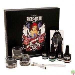 ARTISTIC ROCK HARD LED GEL PROFESSIONAL STARTER KIT