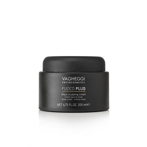 VAGHEGGI FUOCO PLUS BLACK SCULPTING CREAM 200ML