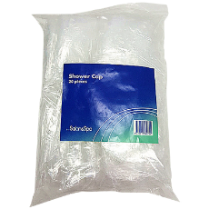 Salon & Spa Shower Caps-  20 pk
