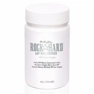 Artistic VIP Rock Hard - Soft White 660g