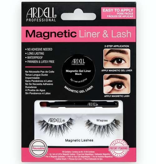 Ardell Magnetic Lash & Liner - Wispies